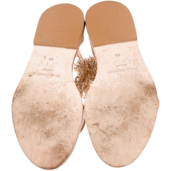 ULLA JOHNSON
Leather Beaded Accents Sandals
Size: 8 | IT 38 - Picture 4 of 5